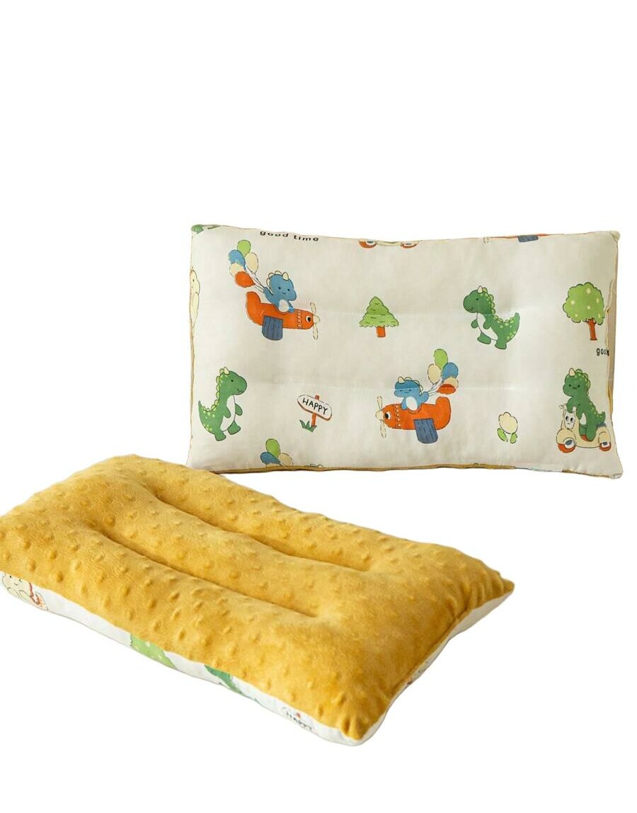 SHEIN PODUSZKA DO SPANIA WZÓR DINOZAURY S07__30X50CM