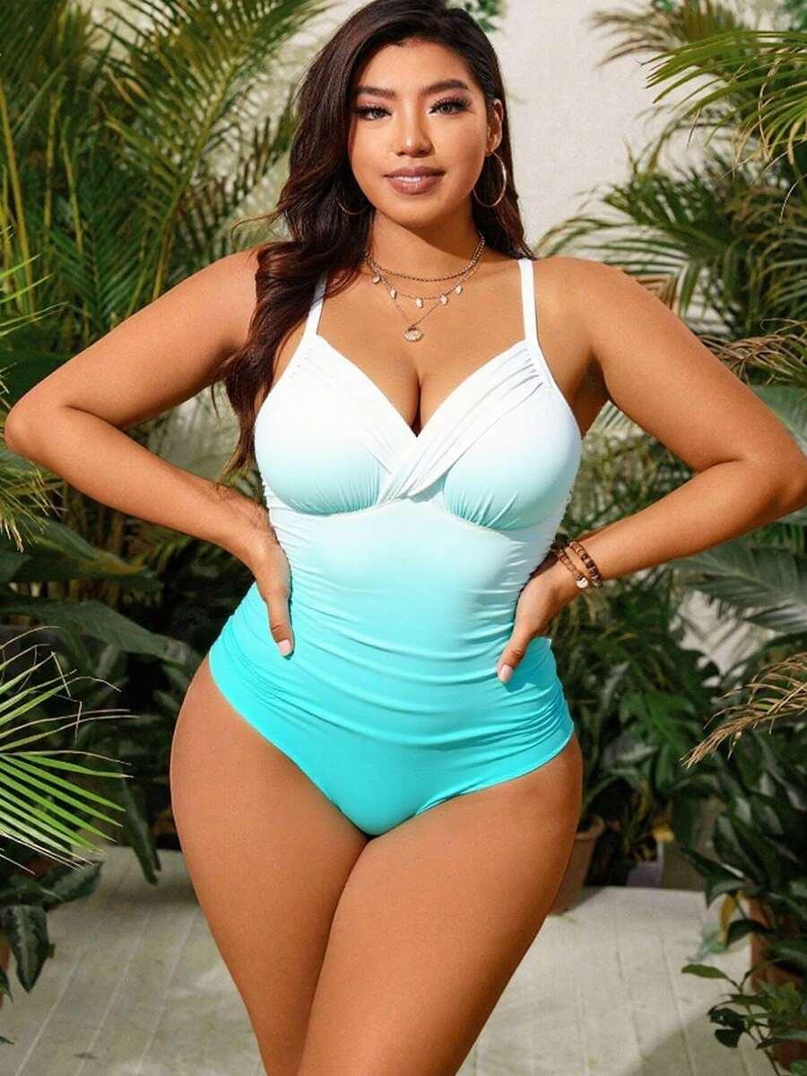 SHEIN JEDNOCZĘŚCIOWY STRÓJ KĄPIELOWY S09__52