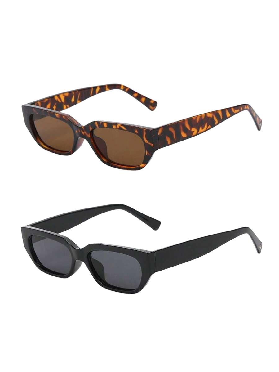 SHEIN OKULARY PRZECIWSŁONECZNE 2-PACK S07
