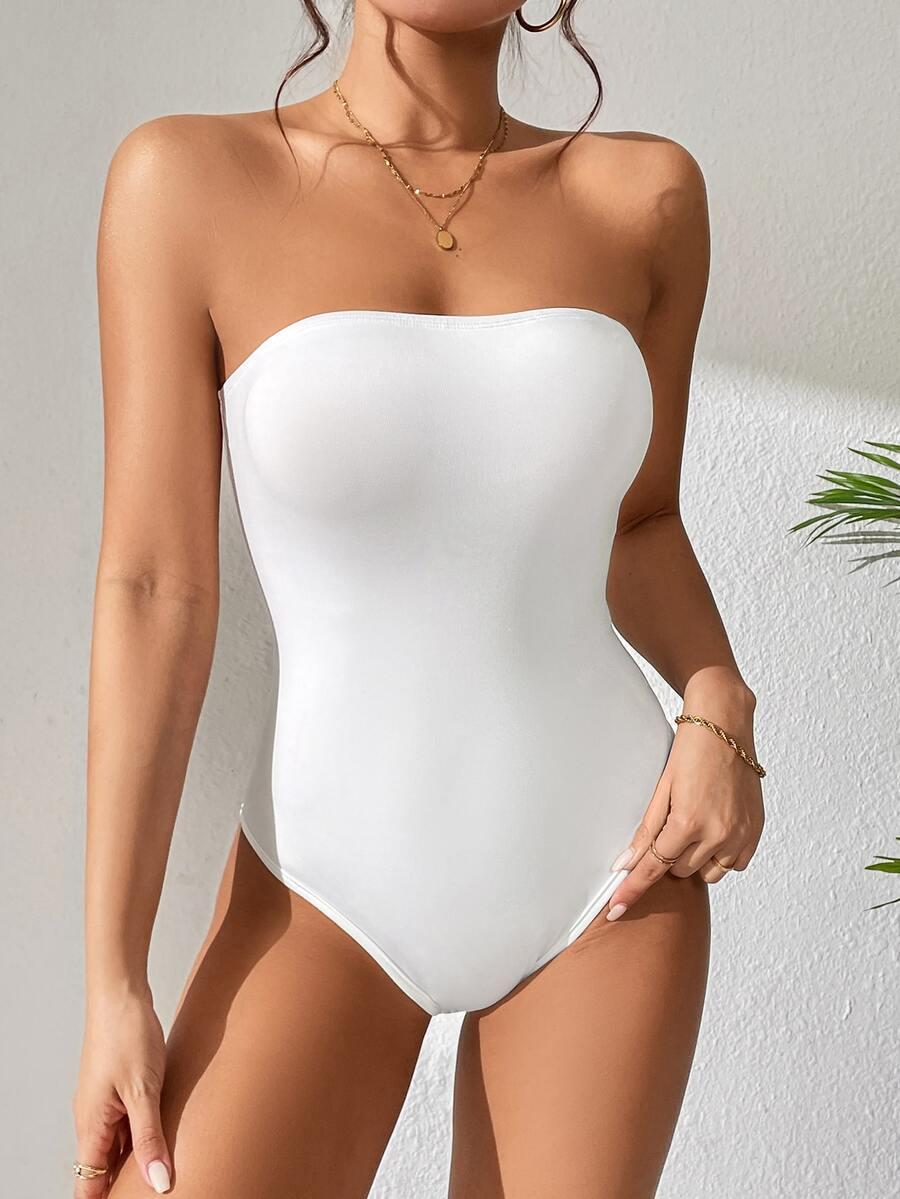SHEIN BIAŁE BODY ODKRYTE RAMIONA S06__XS