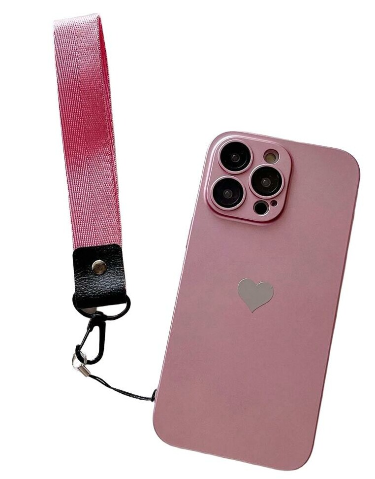 SHEIN ETUI NA TELEFON IPHONE 15 Z BRELOKIEM S07