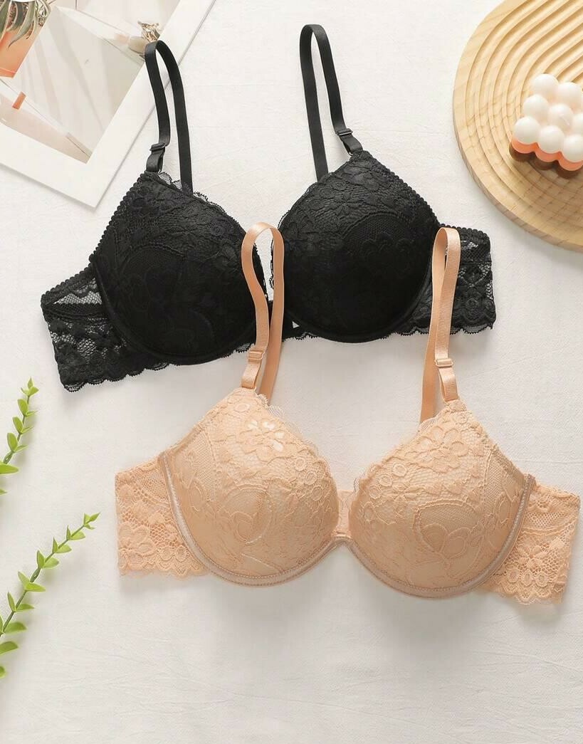 SHEIN BIUSTONOSZ KORONKA 2SZT S06__S