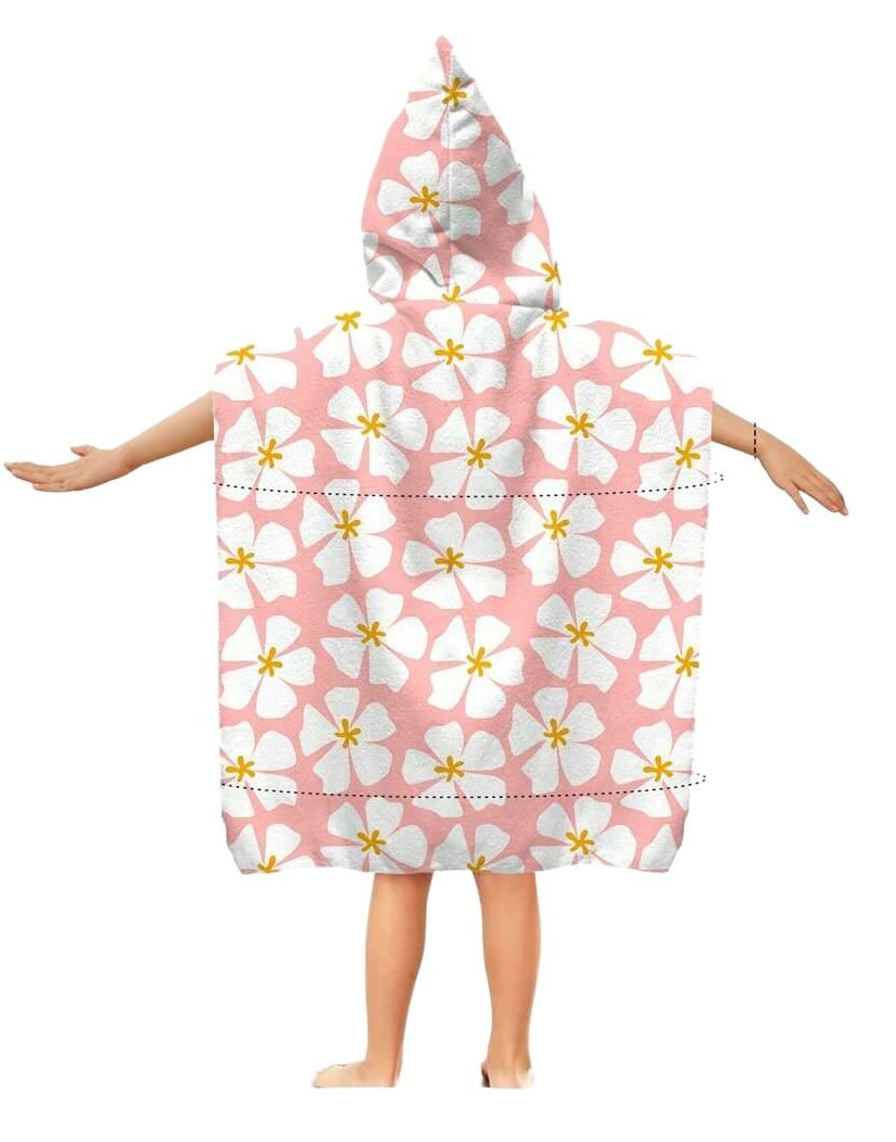 SHEIN KOLOROWY RĘCZNIK PLAŻOWY S07__60X60CM