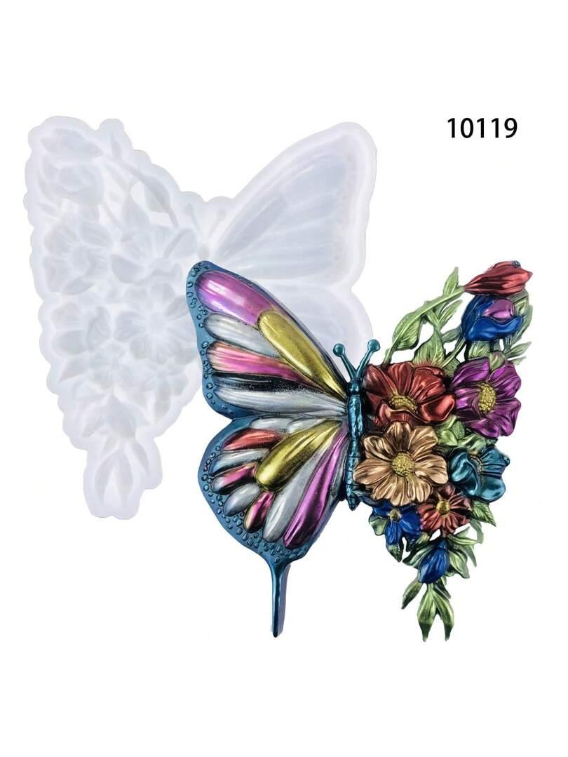 SHEIN SILIKONOWY ODLEW MOTYL S07__16X12,5