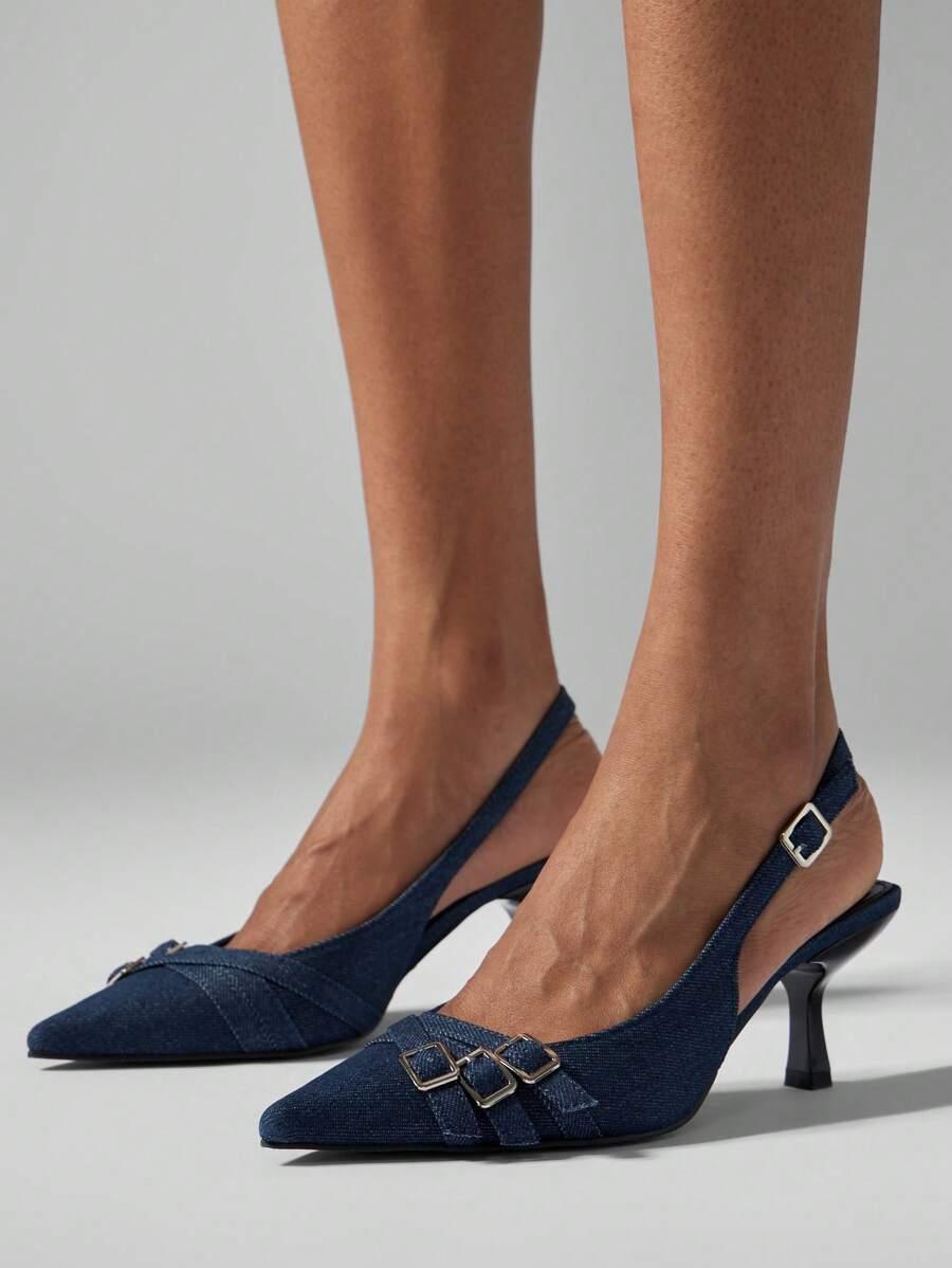 SHEIN NIEBIESKIE CZÓŁENKA OBCAS S06__37,5