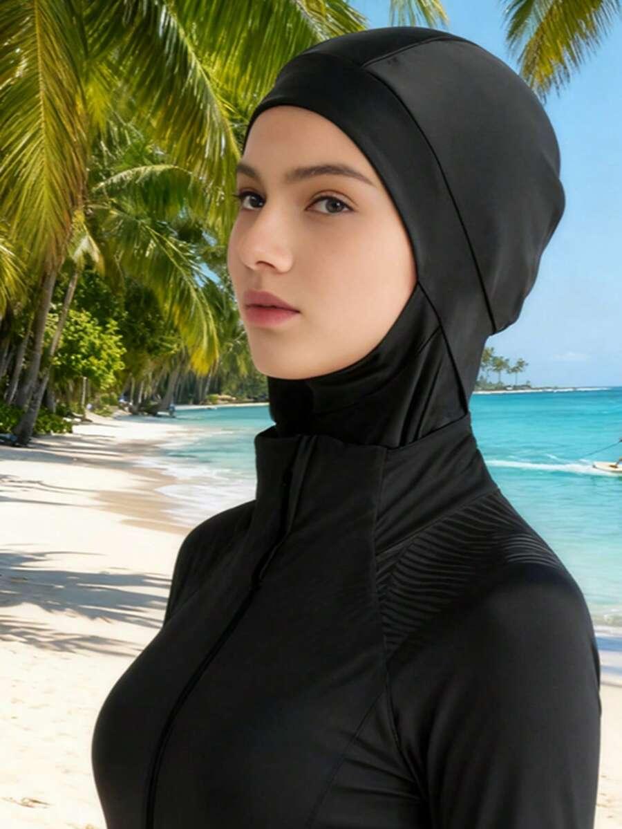 SHEIN CZARNA CHUSTA HIDŻAB S07__