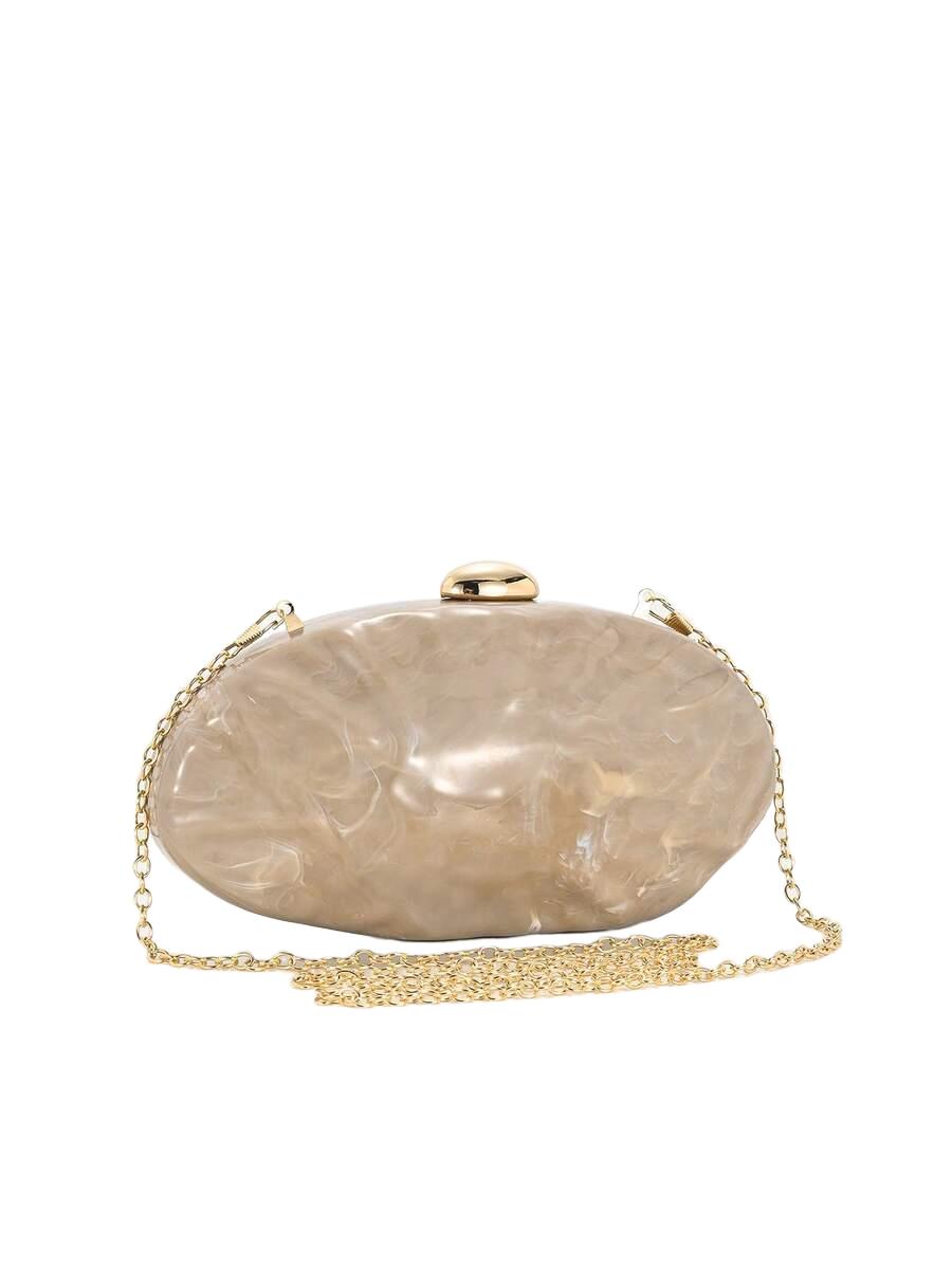 SHEIN BEŻOWA TOREBKA ŁAŃCUSZEK S07__22X11CM