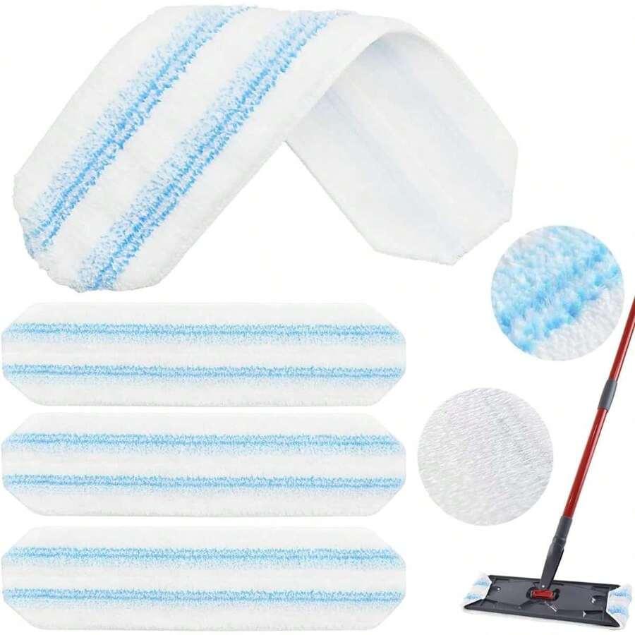 SHEIN NAKŁADKA Z MIKROFIBRY DO MOPA 3 SZTUKI S07__40X11