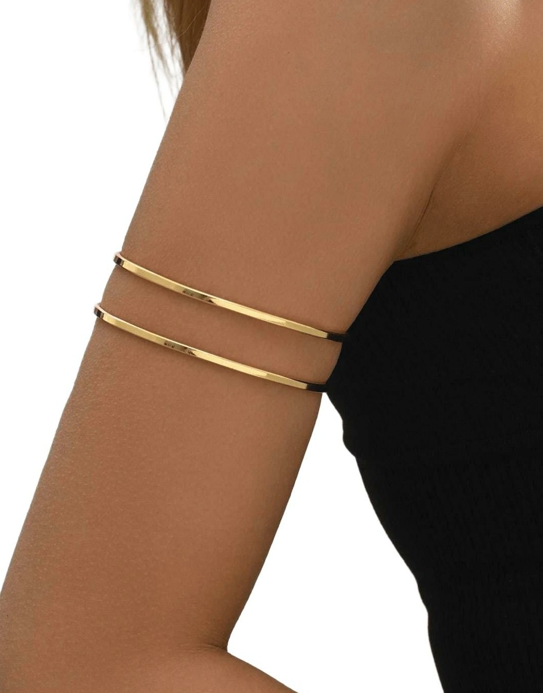 SHEIN ZŁOTA BRANSOLETKA KOŁO S07__26,5