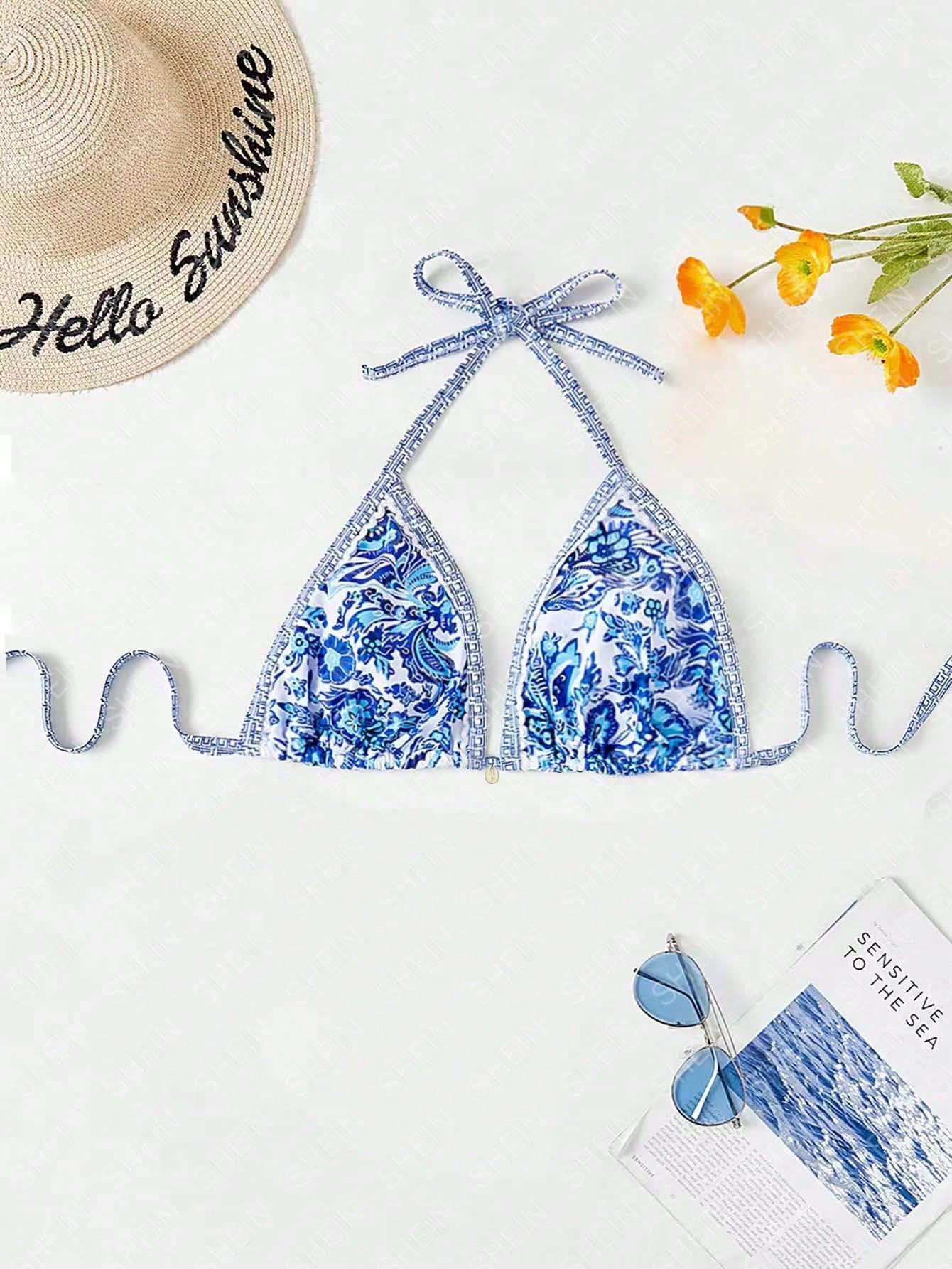 SHEIN DWUCZĘŚCIOWY STRÓJ KĄPIELOWY S09__48