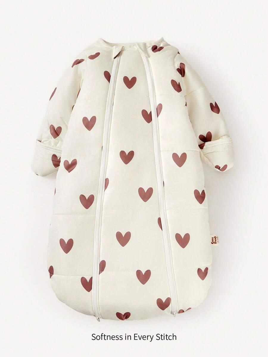 COZY PIXIES OCIEPLANY ŚPIWOREK DLA NIEMOWLĄT W01__46-48 CM