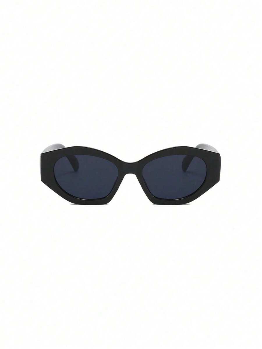 SHEIN CZARNE OKULARY PRZECIWSŁONECZNE S07__