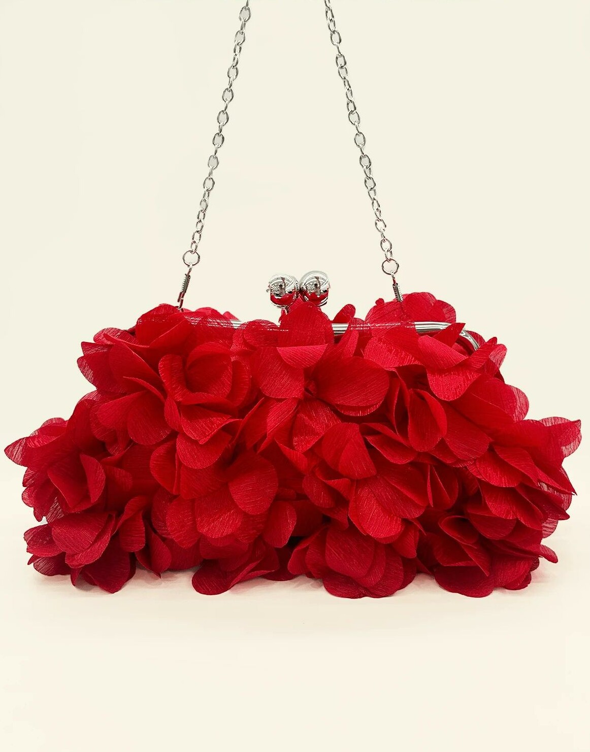 SHEIN CZERWONA TOREBKA KOPERTÓWKA S07__15X24