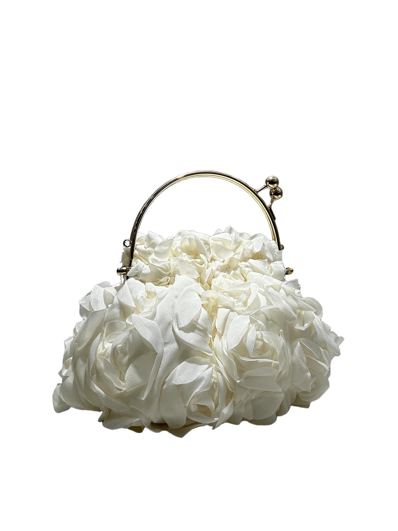 SHEIN BEŻOWA TOREBKA ZDOBIENIA S07__23X13X14CM