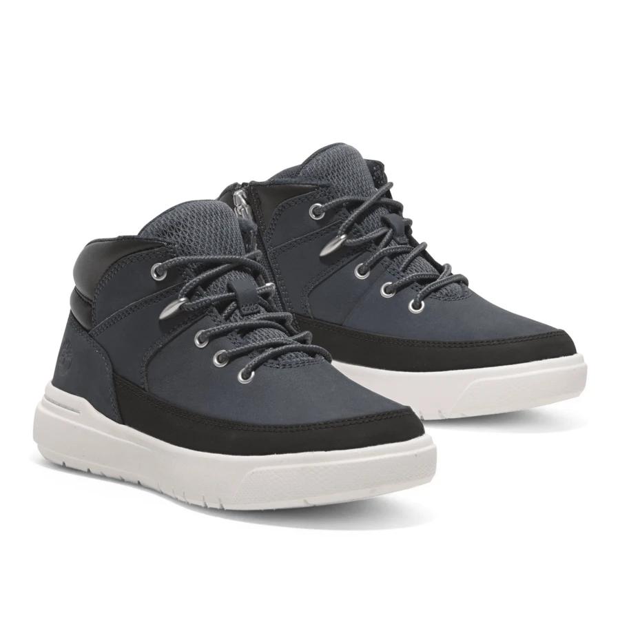 TIMBERLAND GRANATOWE SKÓRZANE TRZEWIKI W01__36