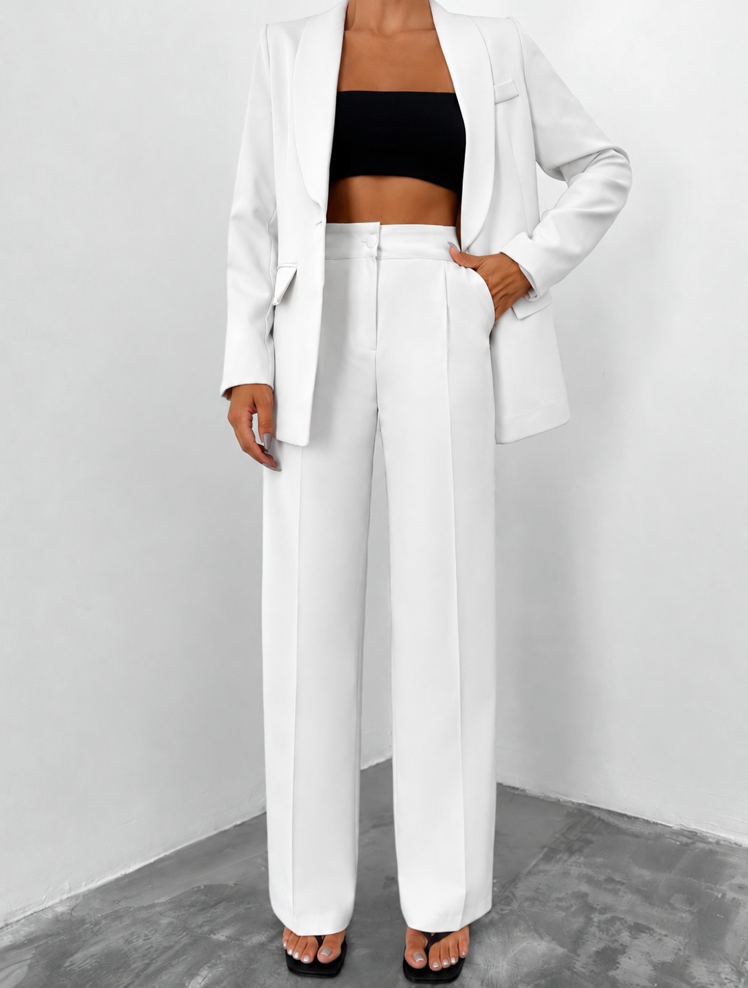 FIREND FASHION MARYNARKA SPODNIE KOMPLET PK01__S