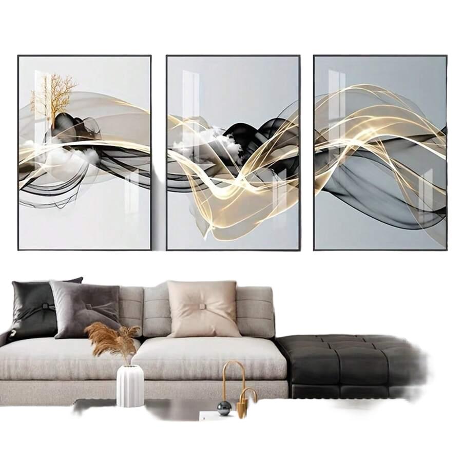 SHEIN PLAKATY NA ŚCIANĘ 3-PACK S07__50X70