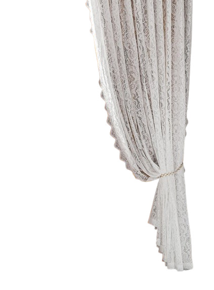 SHEIN BIAŁA FIRANKA MGIEŁKA 140X65CM