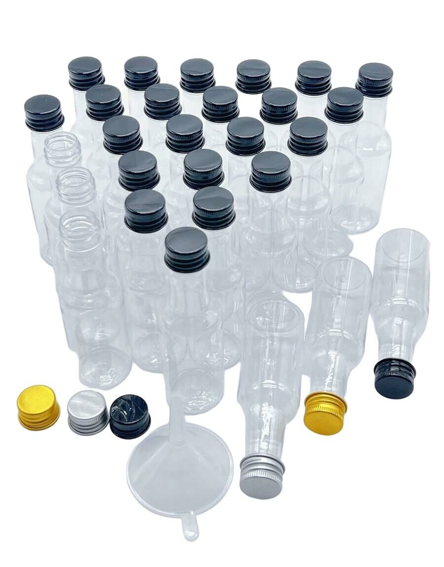 SHEIN PLASTIKOWE BUTELKI 18-PACK S07__50ML