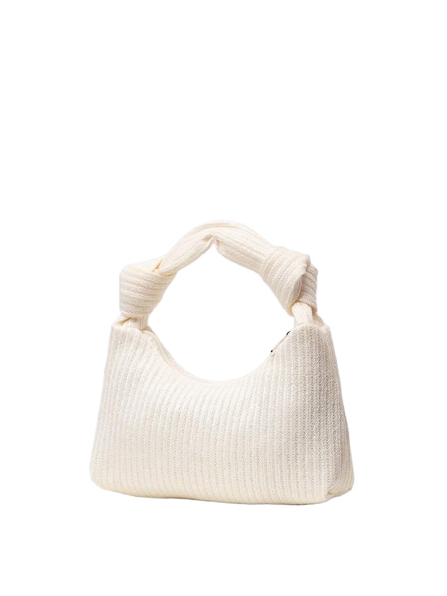 SHEIN KREMOWA TOREBKA NA RAMIĘ S07__25X15
