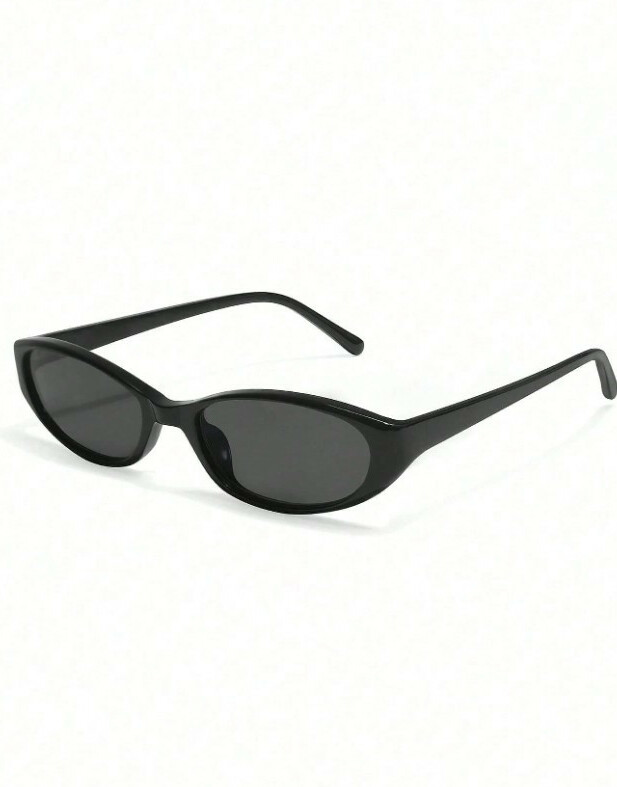 SHEIN CZARNE OKULARY PRZECIWSŁONECZNE S07