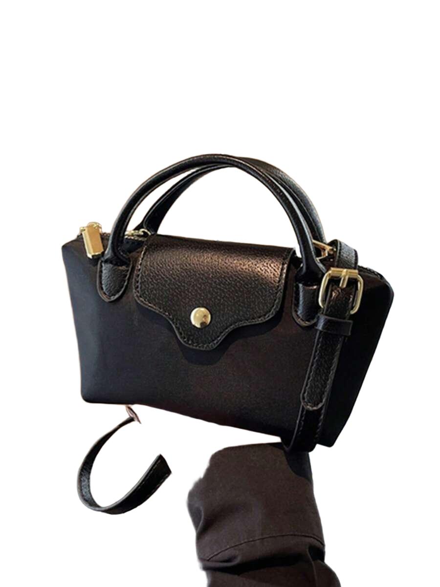 SHEIN CZARNA TOREBKA NA RAMIĘ S07__17X20