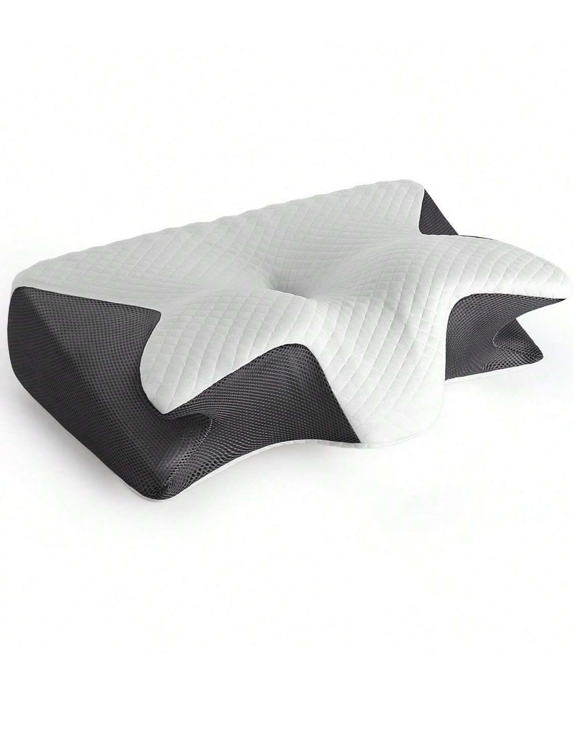 SHEIN BIAŁA PODUSZKA Z PIANKI 60 CM X 37 CM X 12,5 CM