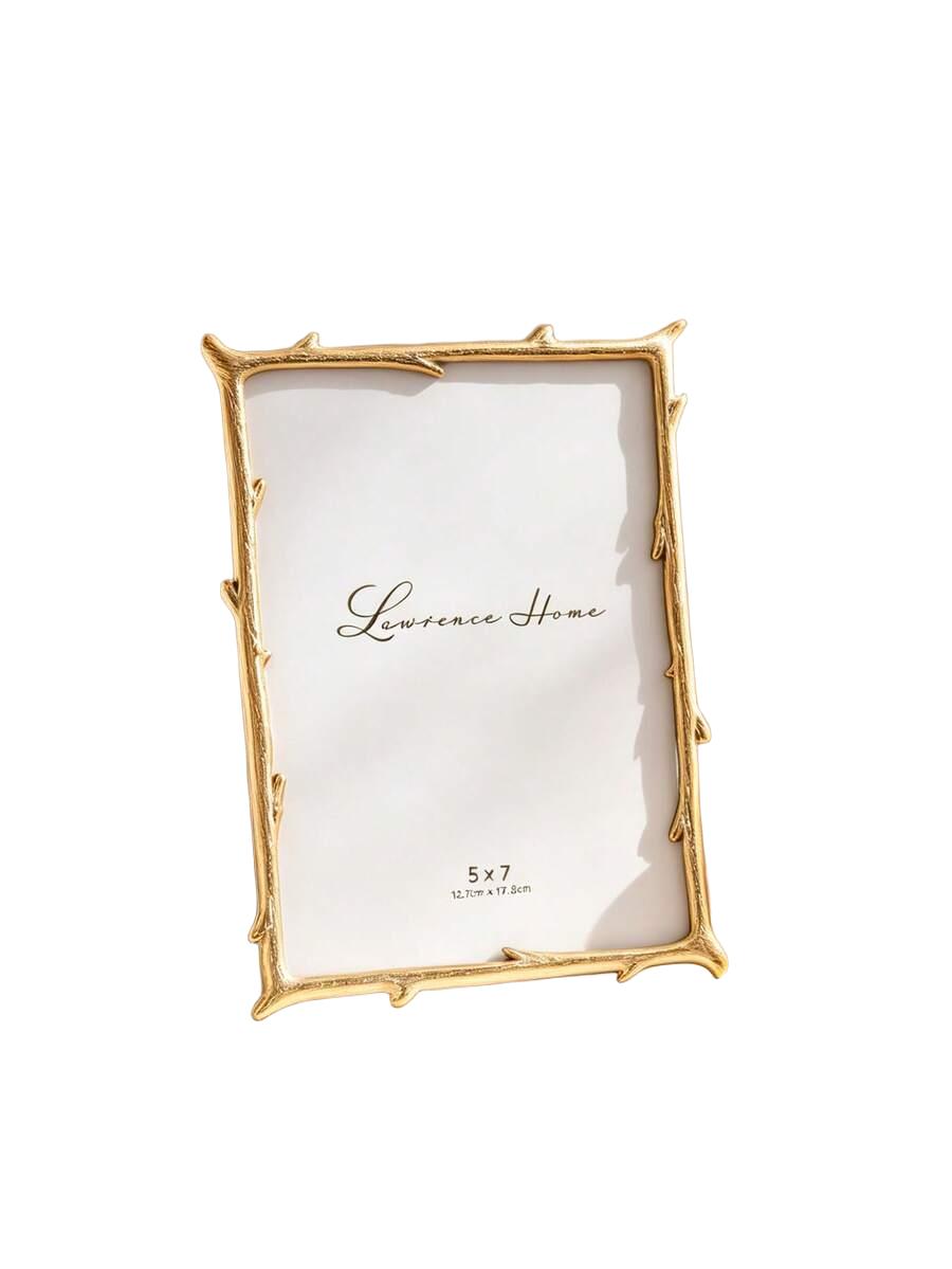 SHEIN ZŁOTA RAMKA NA ZDJĘCIE S07__17X22