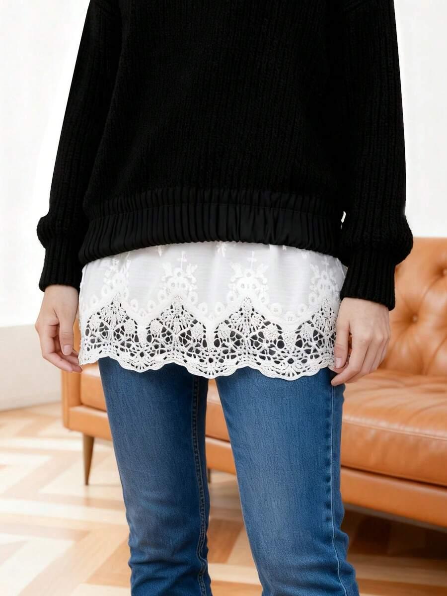SHEIN BIAŁA MINI SPÓDNICA S06__L