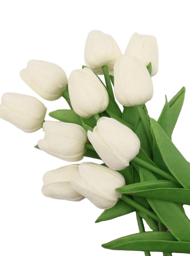 SHEIN SZTUCZNE KWIATY TULIPAN 6-PACK S07__35CM