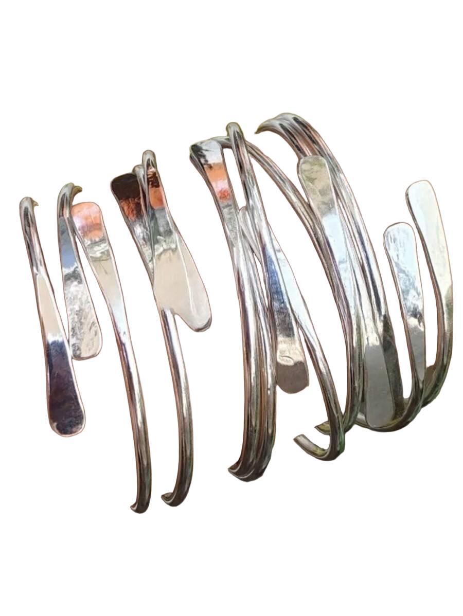 SHEIN SREBRNE BRANSOLETKI 5-PACK S07