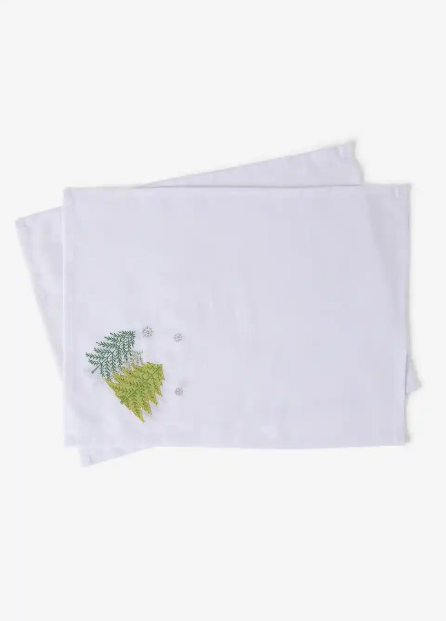 PODKŁADKI NA STÓŁ ZE ŚWIĄTECZNYM MOTYWEM 2-PACK BDD__40X30CM