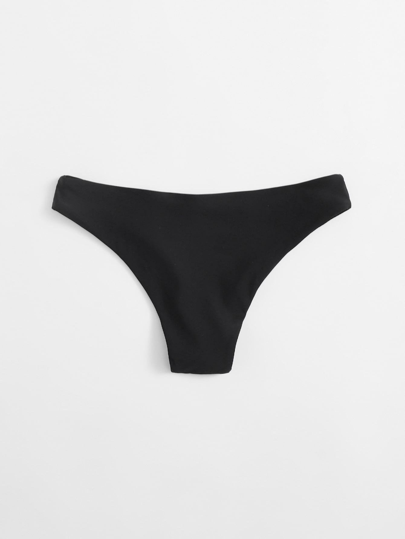 SHEIN DÓŁ OD BIKINI S09__M