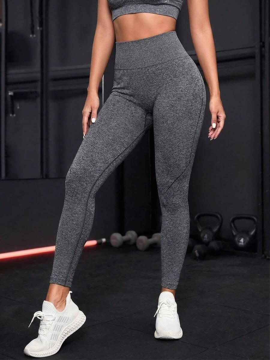 SOLEA COVE SZARE LEGGINSY CASUAL S06__S