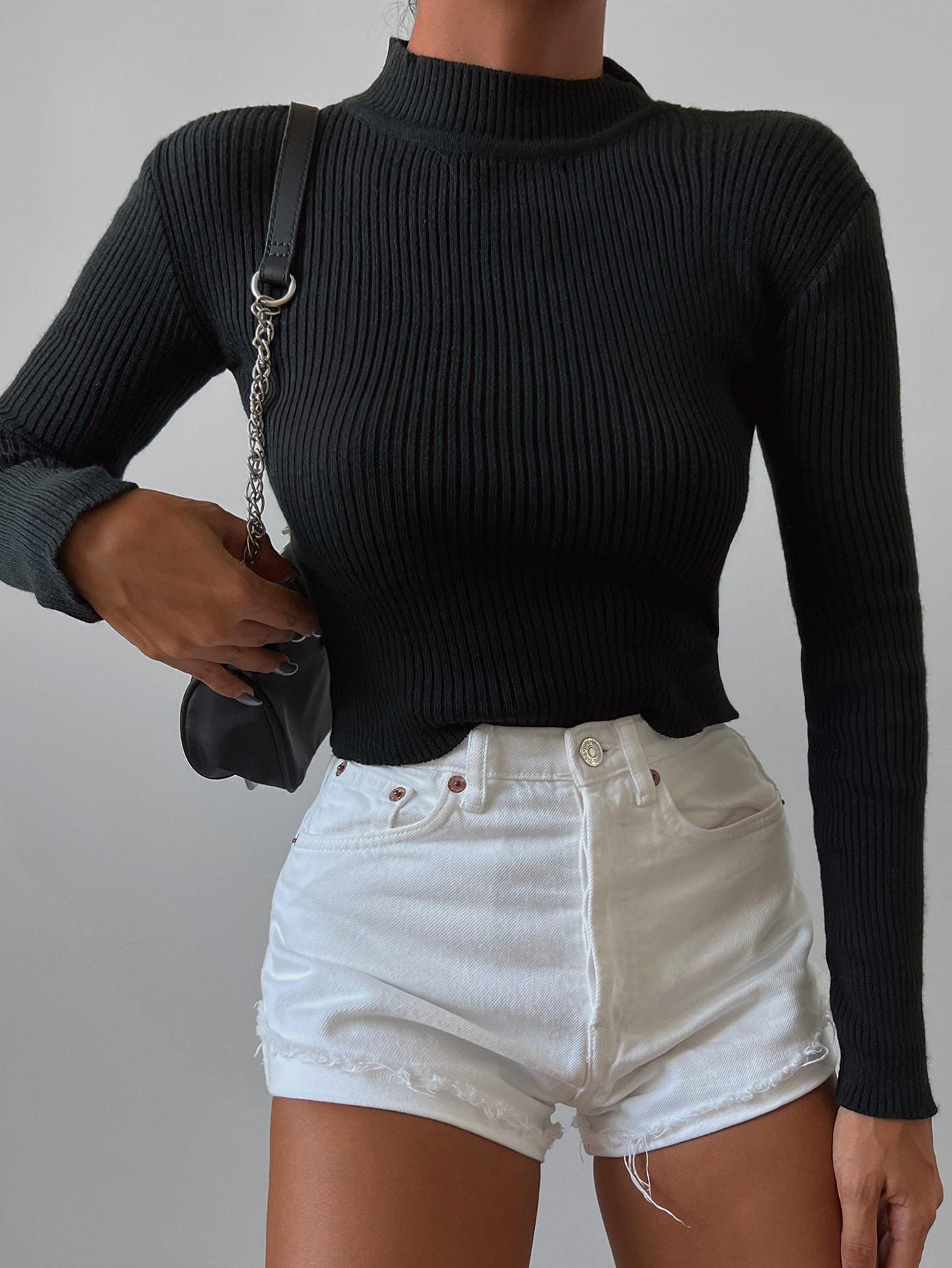 SHEIN SWETER DŁUGI RĘKAW S06__ONE-SIZE