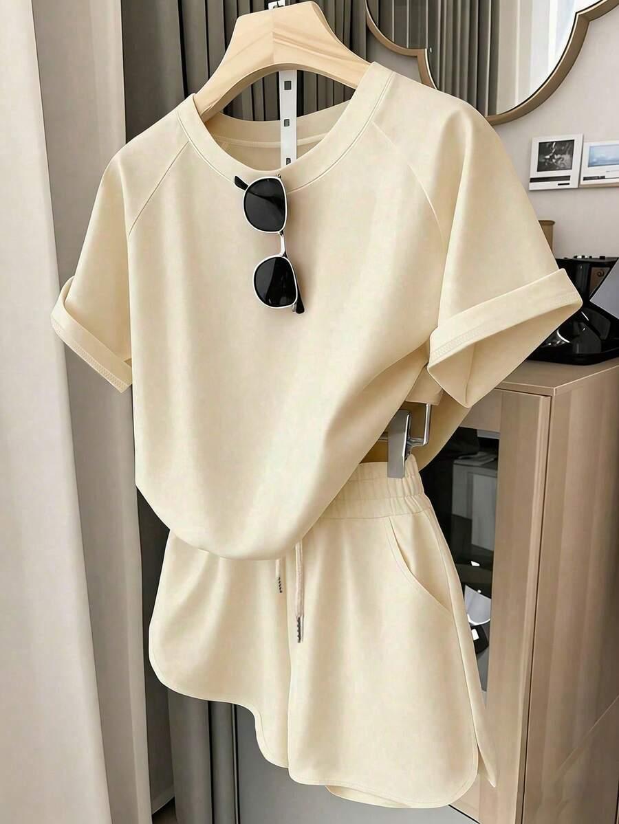 RESYLA T-SHIRT SPODENKI KOMPLET S06__L