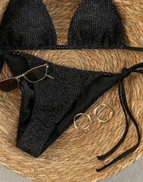 SHEIN DÓŁ OD BIKINI S09__M