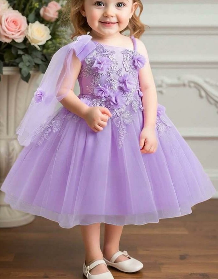 SHEIN FIOLETOWA MIDI SUKIENKA ROZKLOSZOWANA TIUL S06__86-92