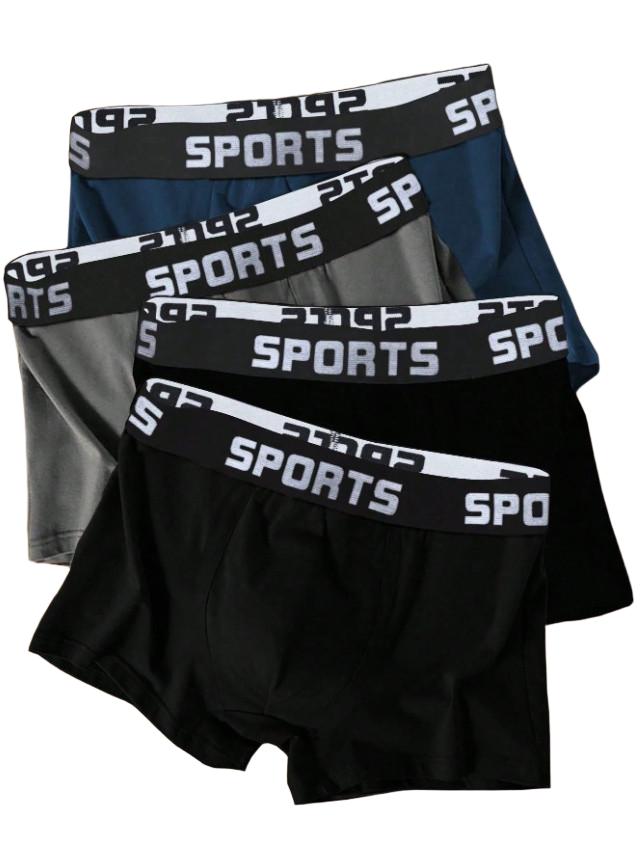 SHEIN MAJTKI BOKSERKI 4-PACK S09__S