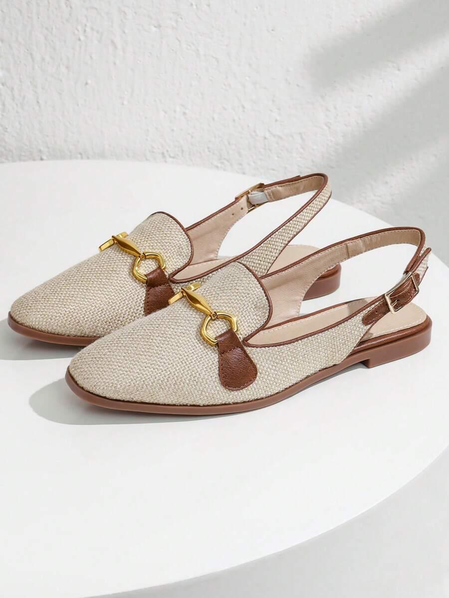 SHEIN BALERINY Z ODKRYTĄ PIĘTĄ S06__41