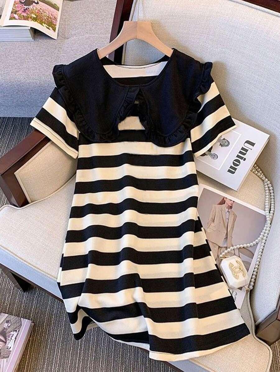 SHEIN SUKIENKA W PASKI S06__152/158