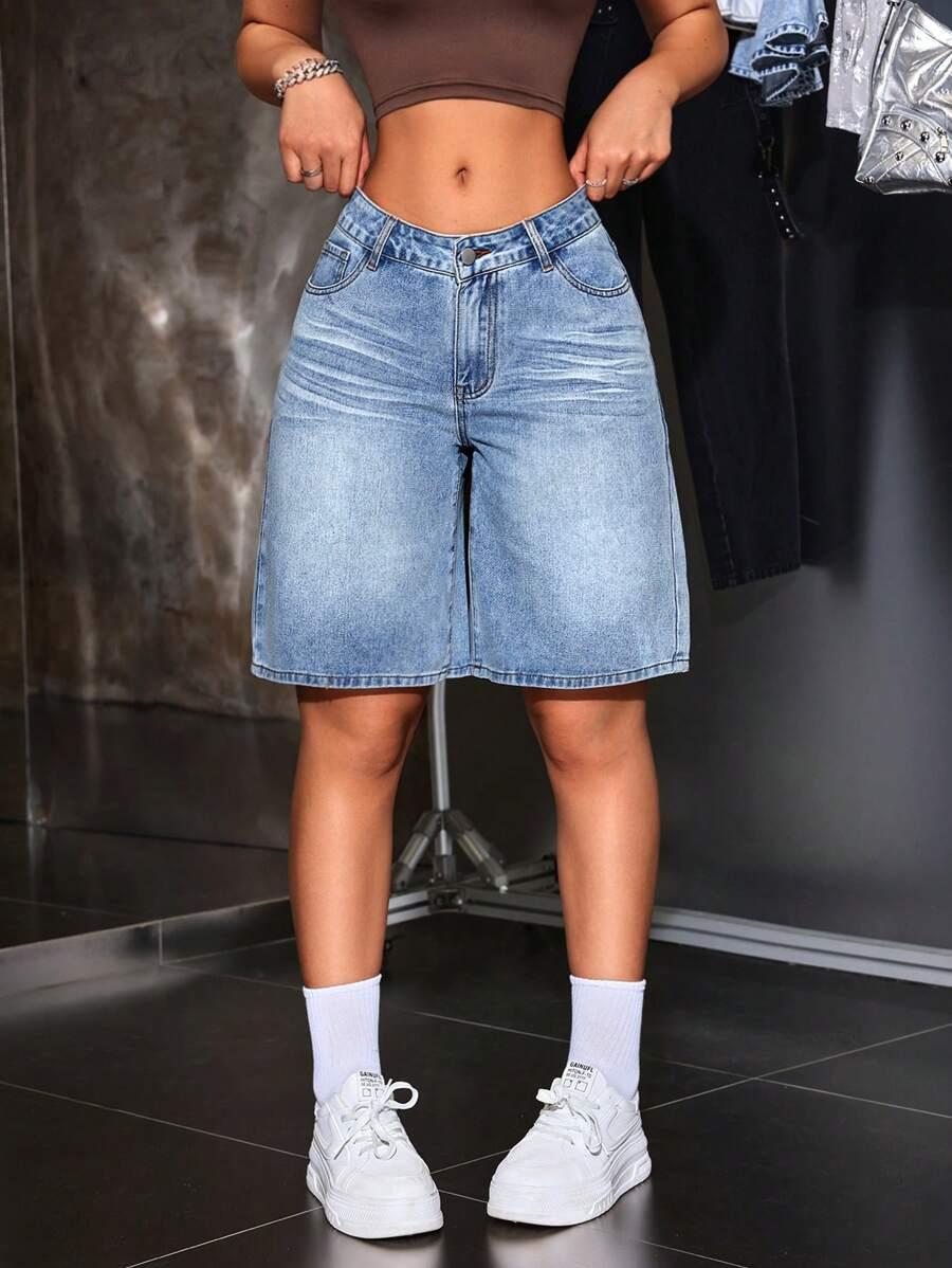EURMUSE NIEBIESKIE SPODENKI JEANS PK01__W27/S