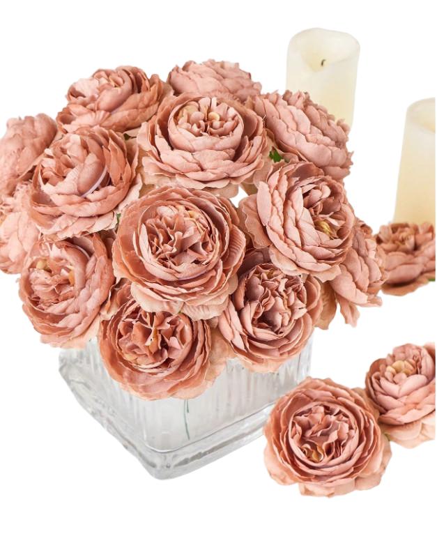 SHEIN SZTUCZNY KWIAT PIWONIA 12 PACK S07__