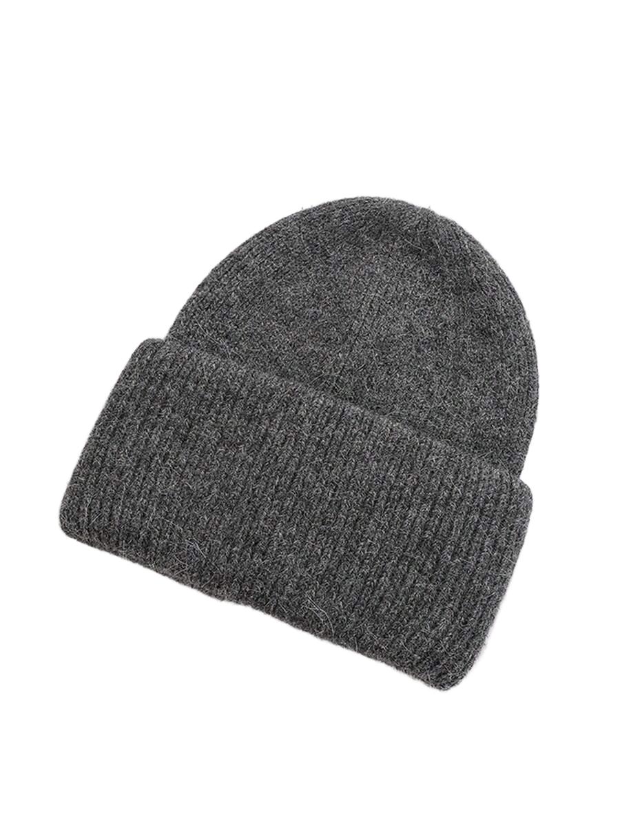 SHEIN SZARA CZAPKA BEANIE W01__56/58