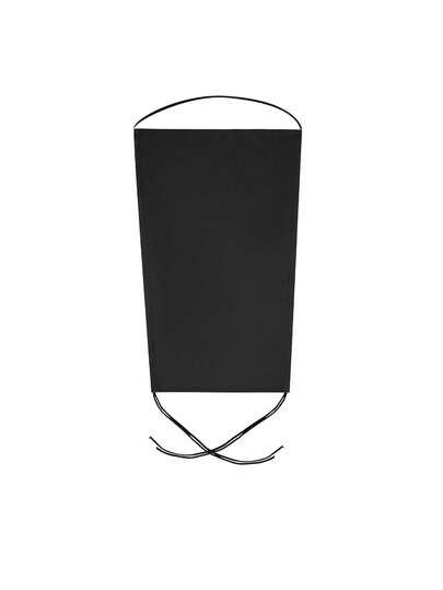 SHEIN CZARNA OSŁONA PRZECIWSŁONECZNA DO WÓZKA S07__31X65