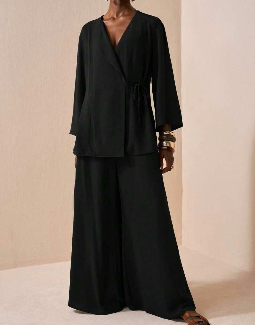 SHEIN BLUZKA SPODNIE KOMPLET S06__48