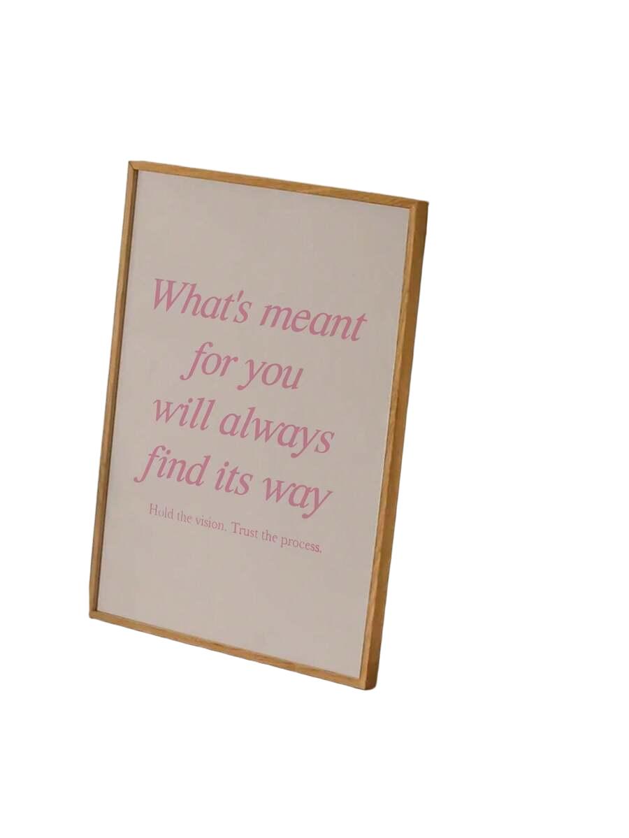 SHEIN PLAKAT NA PŁÓTNIE WZÓR S07__50X70CM