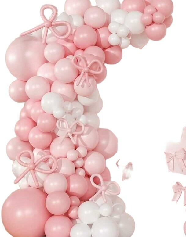 SHEIN BALONY DEKORACYJNE 145 SZTUK S07