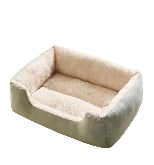 SHEIN ZIELONE LEGOWISKO DLA ZWIERZĄT S07__60X45X15