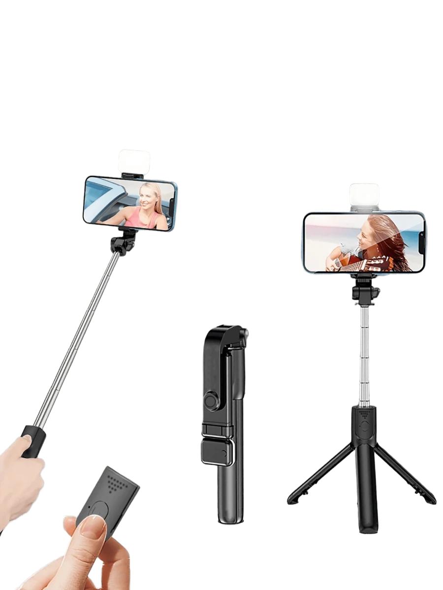 SHEIN CZARNY SELFIE STICK S07__70CM